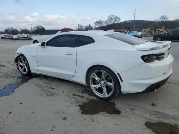 1G1FH1R76K0107381 2019 CHEVROLET CAMARO - Image 2