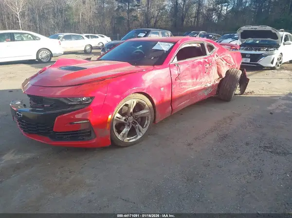 1G1FH1R76K0109437 2019 CHEVROLET CAMARO - Image 2