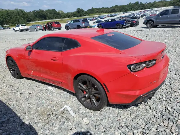 1G1FH1R76K0113634 2019 CHEVROLET CAMARO - Image 2