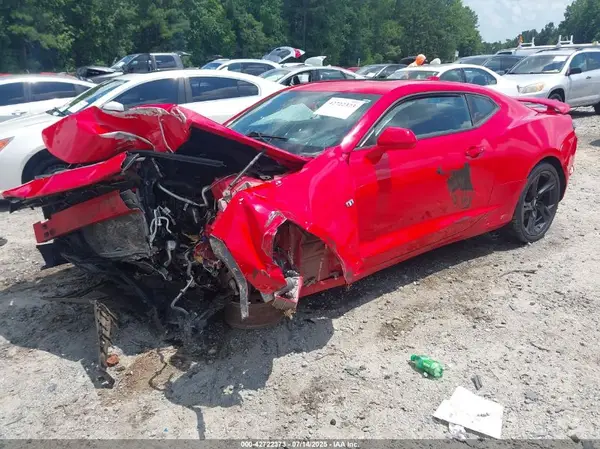 1G1FH1R76K0132703 2019 CHEVROLET CAMARO - Image 2