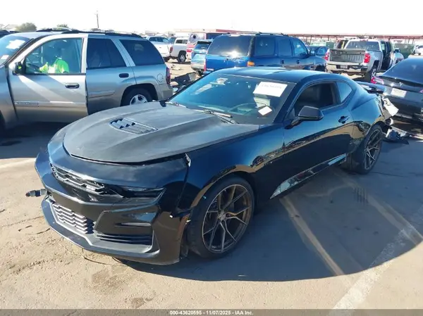 1G1FH1R76K0133267 2019 CHEVROLET CAMARO - Image 2