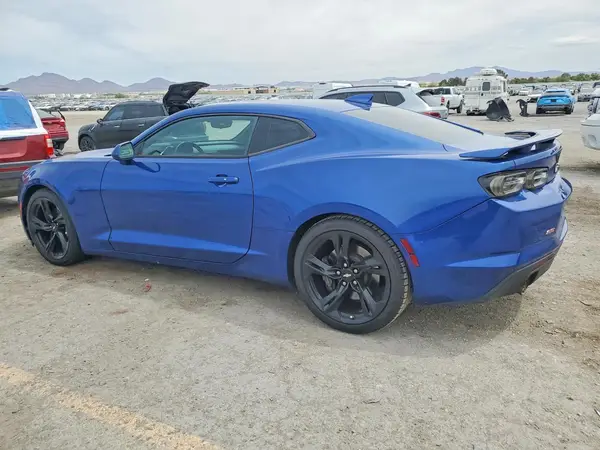 1G1FH1R76K0135472 2019 CHEVROLET CAMARO - Image 2