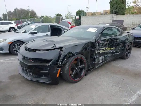 1G1FH1R76K0135567 2019 CHEVROLET CAMARO - Image 2