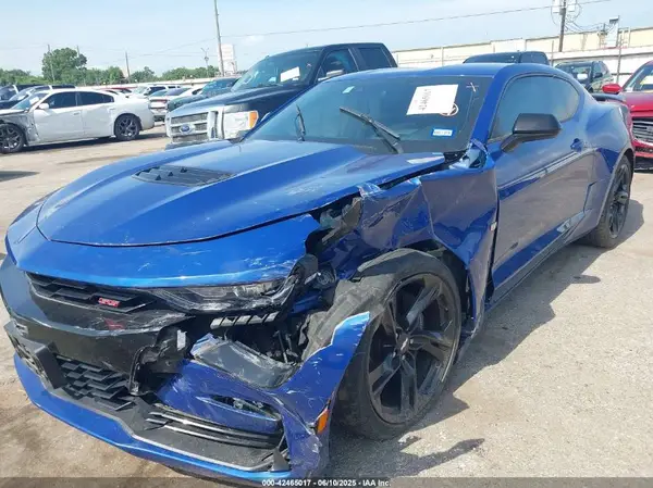 1G1FH1R76K0149176 2019 CHEVROLET CAMARO - Image 2
