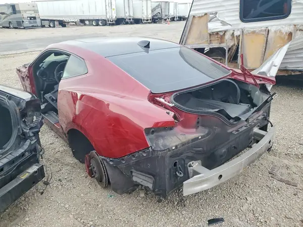 1G1FH1R76K0151168 2019 CHEVROLET CAMARO - Image 2