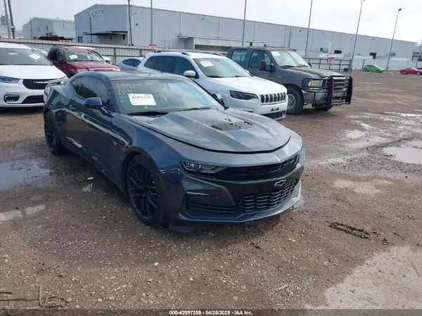 1G1FH1R76K0151851 2019 CHEVROLET CAMARO - Image 1