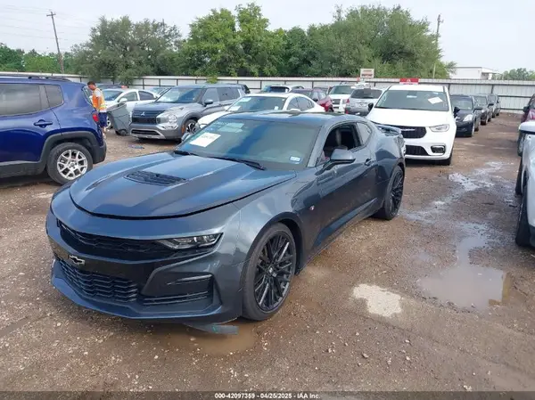 1G1FH1R76K0151851 2019 CHEVROLET CAMARO - Image 2