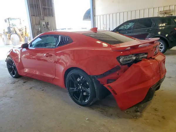 1G1FH1R76K0155754 2019 CHEVROLET CAMARO - Image 2