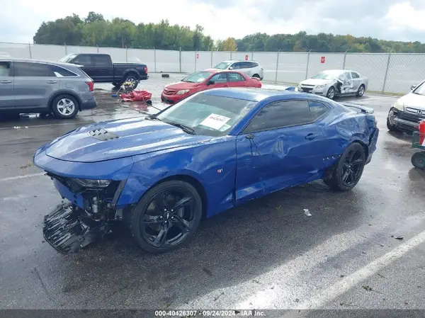 1G1FH1R76K0157116 2019 CHEVROLET CAMARO - Image 2