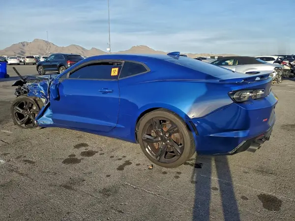 1G1FH1R76K0159299 2019 CHEVROLET CAMARO - Image 2