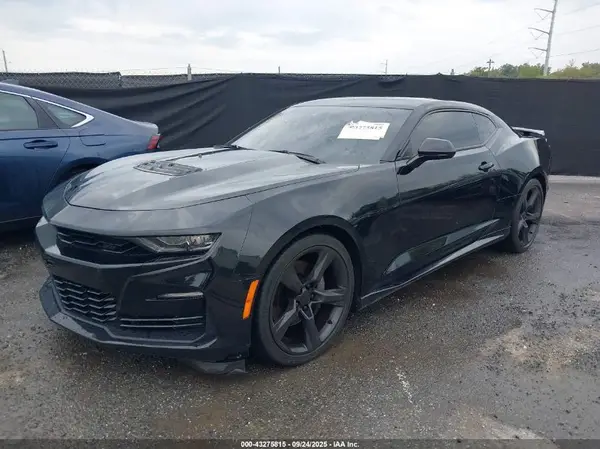 1G1FH1R76K0159528 2019 CHEVROLET CAMARO - Image 2