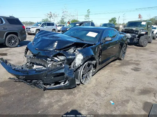 1G1FH1R76K0159612 2019 CHEVROLET CAMARO - Image 2