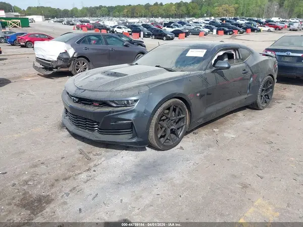 1G1FH1R76L0103395 2020 CHEVROLET CAMARO - Image 2
