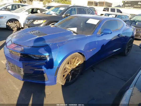 1G1FH1R76L0106622 2020 CHEVROLET CAMARO - Image 2