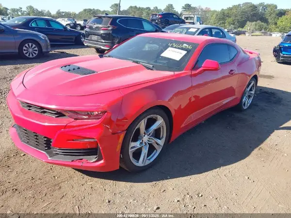 1G1FH1R76L0110976 2020 CHEVROLET CAMARO - Image 2