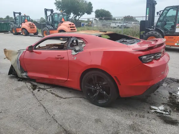 1G1FH1R76L0130127 2020 CHEVROLET CAMARO - Image 2