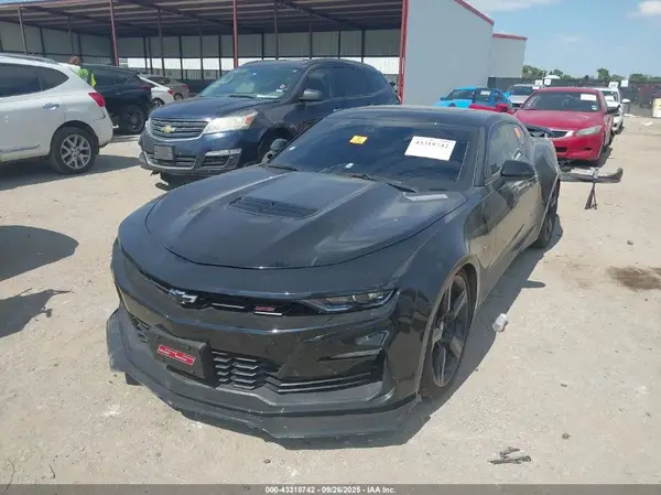 1G1FH1R76L0137305 2020 CHEVROLET CAMARO - Image 2