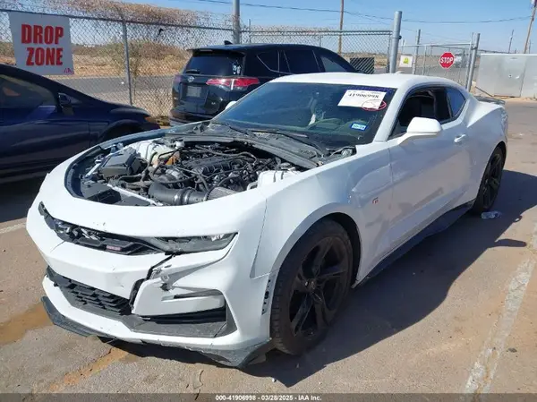 1G1FH1R76M0138438 2021 CHEVROLET CAMARO - Image 2