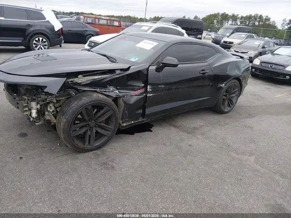 1G1FH1R76N0101228 2022 CHEVROLET CAMARO - Image 2