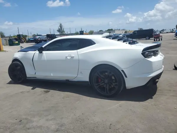 1G1FH1R76N0103366 2022 CHEVROLET CAMARO - Image 2