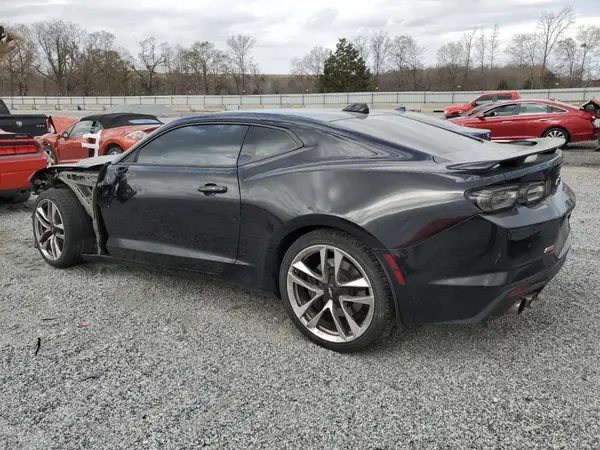 1G1FH1R76N0103755 2022 CHEVROLET CAMARO - Image 2