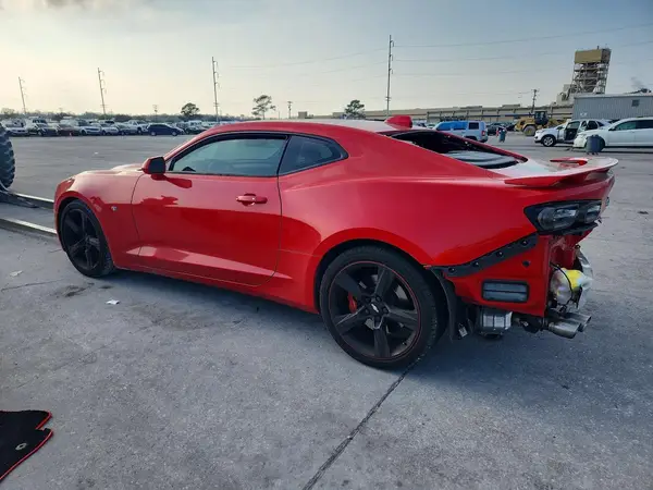 1G1FH1R76N0105036 2022 CHEVROLET CAMARO - Image 2