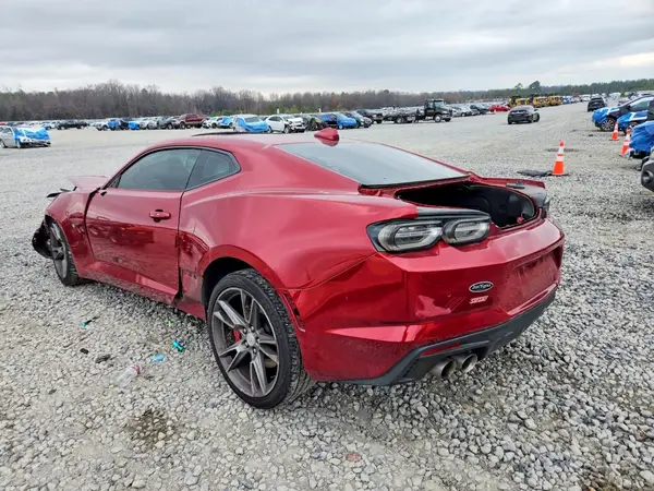 1G1FH1R76N0108258 2022 CHEVROLET CAMARO - Image 2