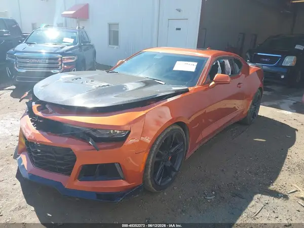 1G1FH1R76P0102379 2023 CHEVROLET CAMARO - Image 2