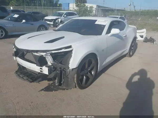 1G1FH1R77G0126514 2016 CHEVROLET CAMARO - Image 2