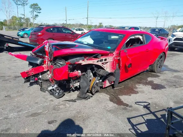 1G1FH1R77G0170819 2016 CHEVROLET CAMARO - Image 2