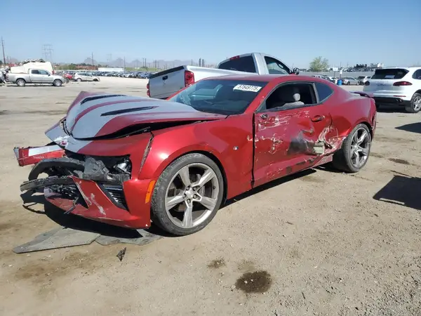 1G1FH1R77H0101484 2017 CHEVROLET CAMARO - Image 1