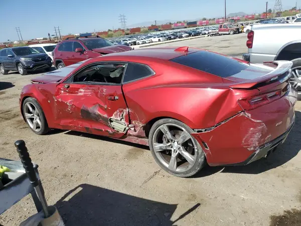 1G1FH1R77H0101484 2017 CHEVROLET CAMARO - Image 2