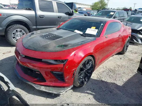1G1FH1R77H0108662 2017 CHEVROLET CAMARO - Image 2