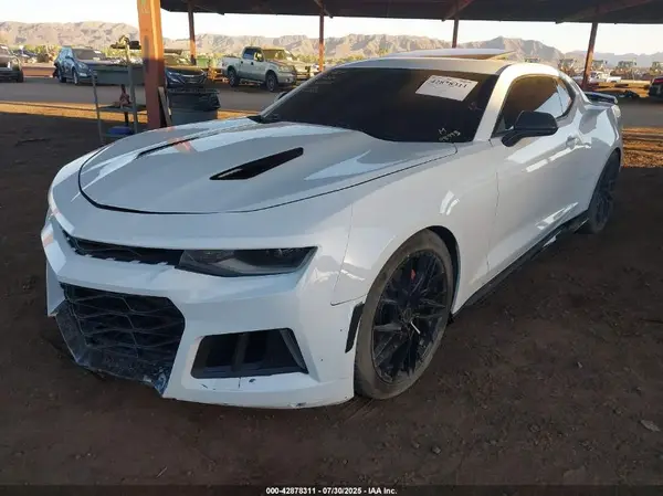 1G1FH1R77H0109150 2017 CHEVROLET CAMARO - Image 2