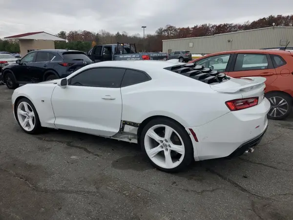 1G1FH1R77H0123078 2017 CHEVROLET CAMARO - Image 2
