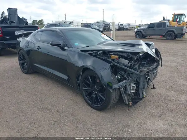 1G1FH1R77H0142410 2017 CHEVROLET CAMARO - Image 1