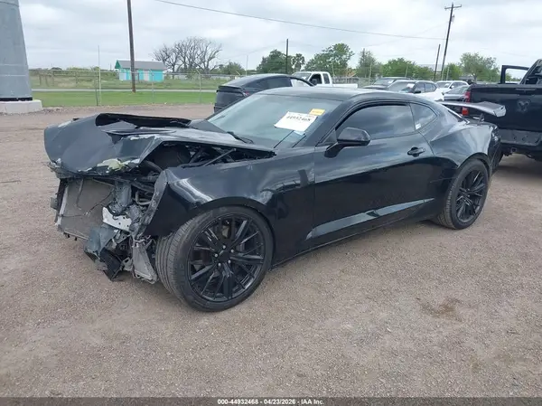 1G1FH1R77H0142410 2017 CHEVROLET CAMARO - Image 2