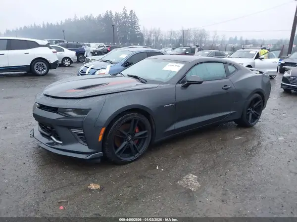 1G1FH1R77H0142651 2017 CHEVROLET CAMARO - Image 2