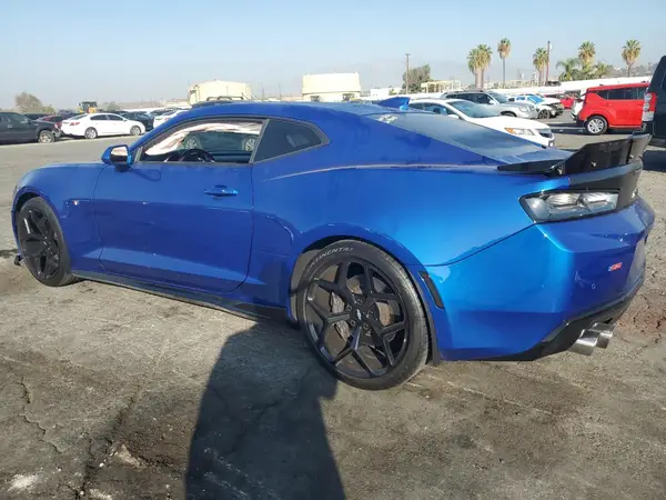 1G1FH1R77H0145968 2017 CHEVROLET CAMARO - Image 2