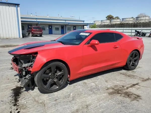 1G1FH1R77H0151849 2017 CHEVROLET CAMARO - Image 1