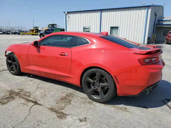 1G1FH1R77H0151849 2017 CHEVROLET CAMARO - Image 2
