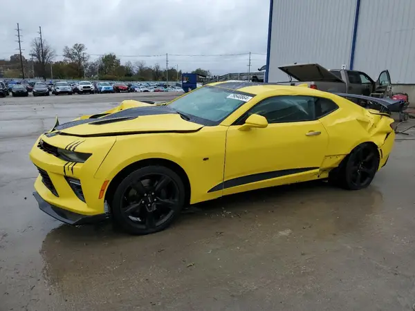 1G1FH1R77H0164066 2017 CHEVROLET CAMARO - Image 1