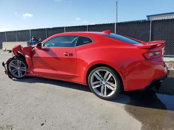 1G1FH1R77H0169946 2017 CHEVROLET CAMARO - Image 2