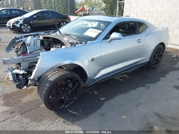 1G1FH1R77H0179750 2017 CHEVROLET CAMARO - Image 2