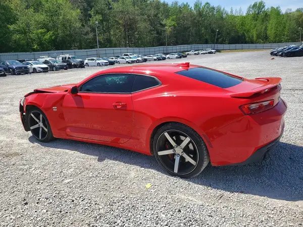 1G1FH1R77H0196905 2017 CHEVROLET CAMARO - Image 2