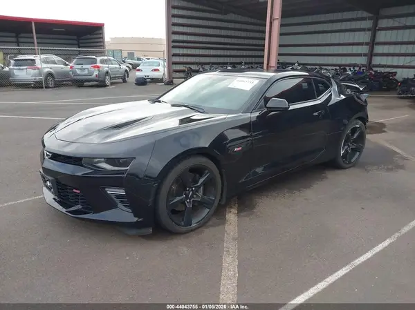 1G1FH1R77J0108814 2018 CHEVROLET CAMARO - Image 2