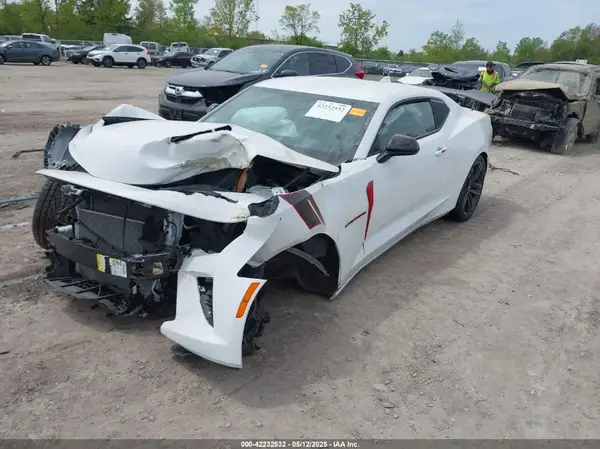 1G1FH1R77J0184548 2018 CHEVROLET CAMARO - Image 2