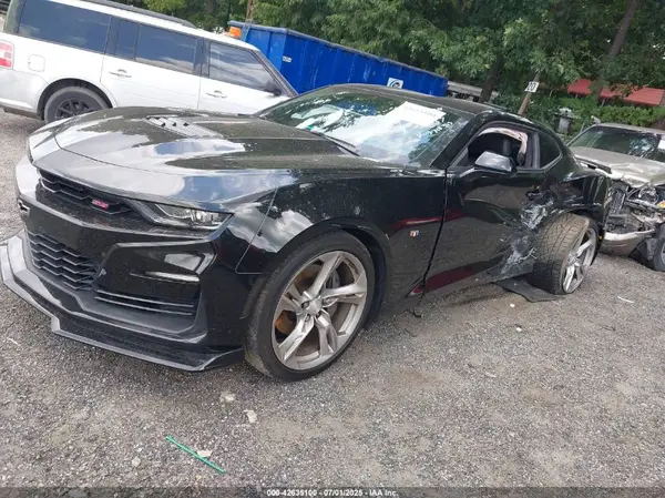 1G1FH1R77K0105557 2019 CHEVROLET CAMARO - Image 2