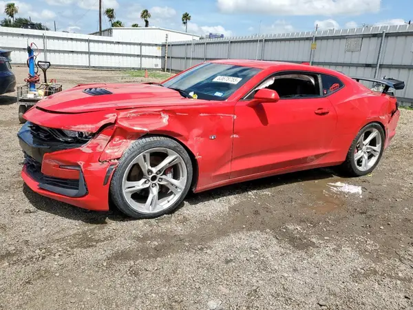 1G1FH1R77K0106823 2019 CHEVROLET CAMARO - Image 1