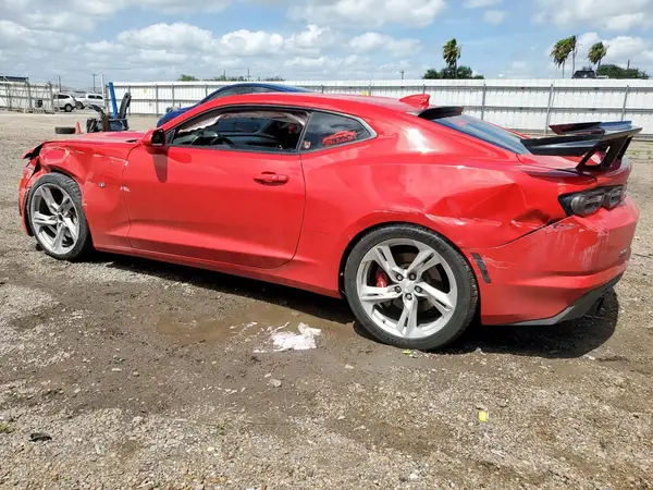 1G1FH1R77K0106823 2019 CHEVROLET CAMARO - Image 2